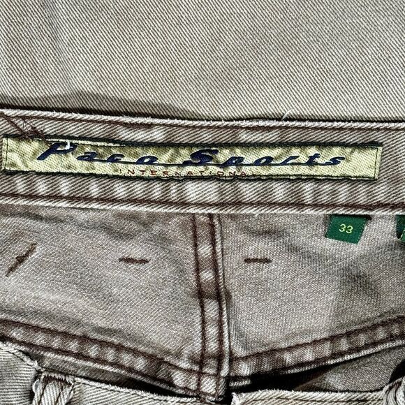 Vintage Paco Sports Hong Kong jeans‎ - Picture 6 of 11